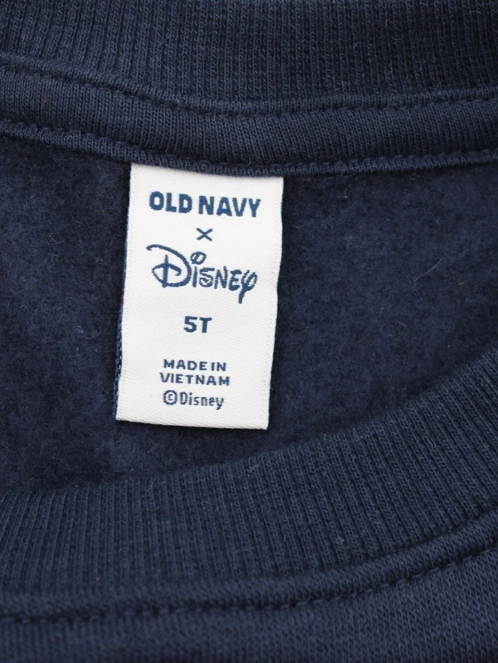 Old Navy Disney Minnie Mouse Ruffle Sweatshirt 5T